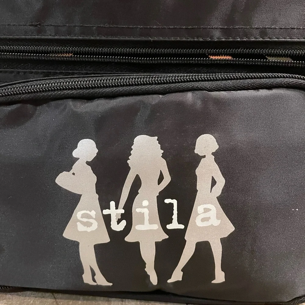 Stila makeup train case